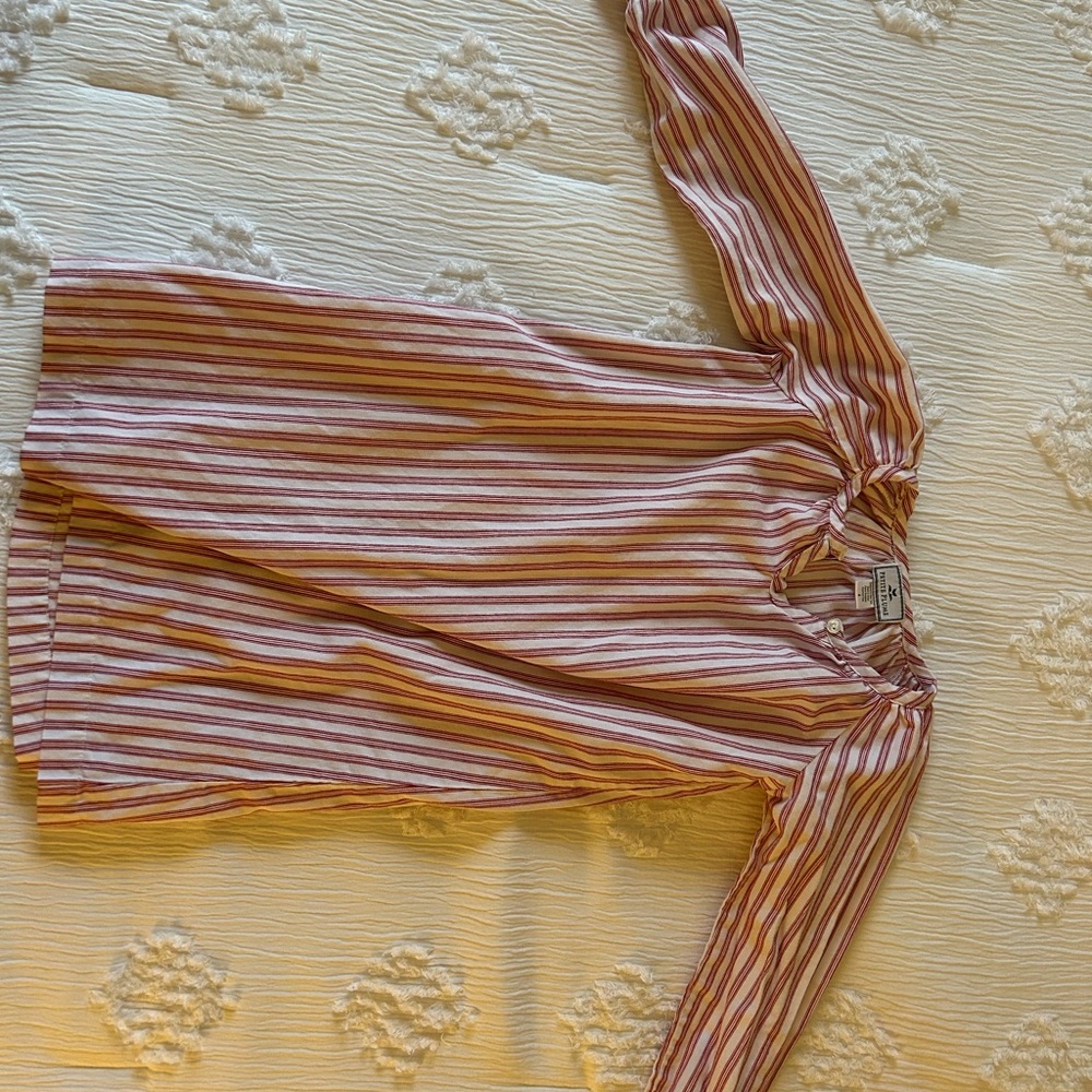 Striped Night Gown